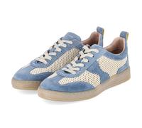 Salamander F31ARN021469-4221 Damen Sneaker Low Leder & Textil in blau-Kombi - Gr. 37