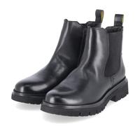 Salamander F31AU4301000-1010 Schlupfstiefel Glattleder Damen in schwarz - Gr. 36
