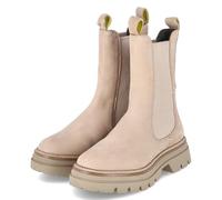 Salamander F31AUP301500-5200 Schlupfstiefel Rauleder Damen in beige - Gr. 39
