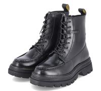 Salamander F31AUP331000-1000 Schnürstiefel Glattleder Damen in schwarz - Gr. 41