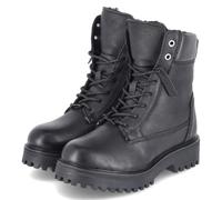 Salamander F31AUV401240-1010 Schnürstiefel Glattleder Damen in schwarz - Gr. 40