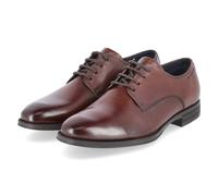 Salamander Halbschuhe - Gr. 41 - Braun - Glattleder