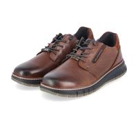 Salamander Halbschuhe - Gr. 41 - Braun - Glattleder