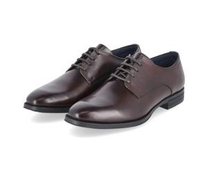 Salamander Halbschuhe - Gr. 41 - Braun - Glattleder