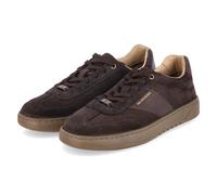 Salamander Halbschuhe - Gr. 41 - Braun - Rauleder