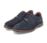 Salamander Halbschuhe - Gr. 46 - Blau - Rauleder