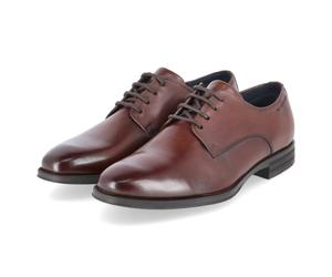 Salamander Halbschuhe - Gr. 46 - Braun - Glattleder