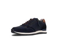 Salamander Herren Businessschuhe, Männer Schnürer, Wechselfußbett,Anzugschuhe,Budapester Style,elegant,Office,Dark Blue/Blue (4140),43 EU/EU UK