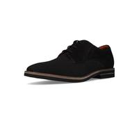 Salamander Herren Businessschuhe, Männer Schnürer, Wechselfußbett,Anzugschuhe,Budapester Style,Office,büro,Black/Black (1010),44 EU/EU UK