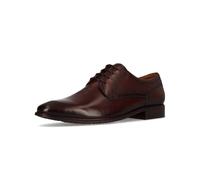 Salamander Herren Businessschuhe, Männer Schnürer, Wechselfußbett,Anzugschuhe,Budapester Style,Office,büro,Freizeit,Dark Brown (6100),45 EU/EU UK