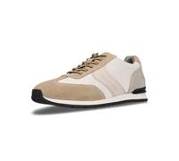 Salamander Herren Businessschuhe, Männer Schnürer, Wechselfußbett,schnürschuhe,Anzugschuhe,Budapester Style,beige/White (5220),46 EU/EU UK