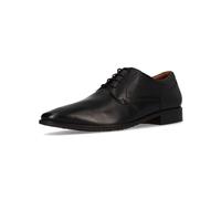 Salamander Herren Businessschuhe, Männer Schnürer, Wechselfußbett,Schnuerschuhe,Schnuerer,straßenschuhe,Strassenschuhe,schwarz (1000),46 EU/EU UK
