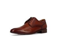 Salamander Herren Businessschuhe, Männer Schnürer, Wechselfußbett,Schnuerung,lace-up Shoes,Low-tie,schnürschuhe,elegant,Cognac (6300),44 EU/EU UK