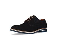 Salamander Herren Business-Schnürschuhe Dunkelblau (4100) - Wechselfußbett - Gr. 42