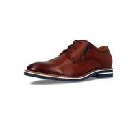 Salamander Herren Businessschuhe, Männer Schnürer, Wechselfußbett,straßenschuhe,Strassenschuhe,Schnuerung,lace-up Shoes,Cognac (6300),41 EU/EU UK
