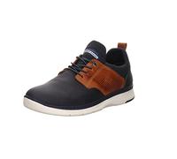 Salamander Herren PORTHOS Sneaker, Navy,Cognac,44 EU
