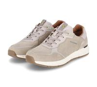 Salamander Herren Low Sneaker Rauleder Beige Größe 43