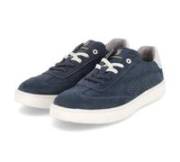 Salamander Herren Low Sneaker Dunkelblau Rauleder, Größe:44, Farbauswahl:blau