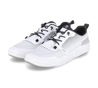 Salamander Herren Schnürhalbschuh in Weiss-Kombi - Gr. 42
