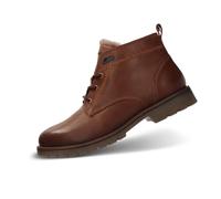 Salamander Herren Schnürstiefel, Schnürstiefel aus Leder, braun, 41 EU