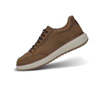 Salamander Low Sneaker - Gr. 44 - Braun - Rauleder