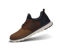 Salamander Herren Sneaker, Sneaker aus Leder, Cognac, 42 EU