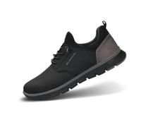 Salamander Herren Sneaker, Sneaker aus Leder, schwarz, 41 EU