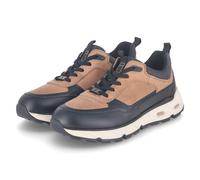 Salamander Low Sneaker Braun - Gr. 42 - Leder und Textil