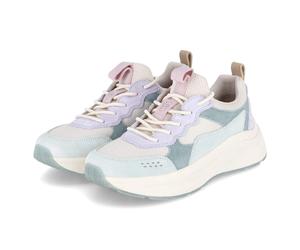 Salamander Low Sneaker - Gr. 38 - Mehrfarbig - Leder & Textil