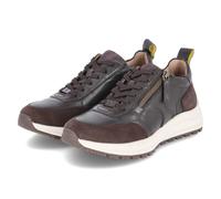Salamander Low Sneaker - Gr. 39 - Braun - Glattleder