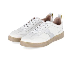 Salamander Low Sneaker - Gr. 39 - Weiß - Glattleder