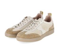 Salamander Low Sneaker - Gr. 40 - Beige - Leder & Textil