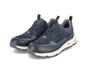 Salamander Low Sneaker - Gr. 40 - Blau - Leder