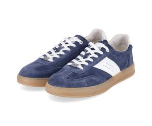 Salamander Low Sneaker - Gr. 40 - Blau - Rauleder