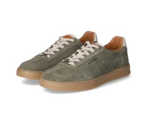 Salamander Low Sneaker - Gr. 40 - Grün - Rauleder