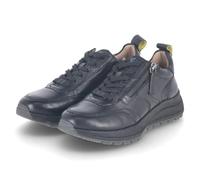 Salamander Low Sneaker - Gr. 40 - Schwarz - Glattleder