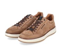 Salamander Low Sneaker - Gr. 41 - Braun - Rauleder