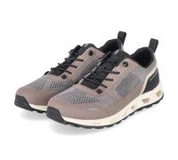 Salamander Low Sneaker - Gr. 42 - Taupe - Textil & Synthetik