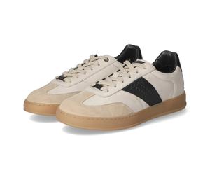 Salamander Low Sneaker - Gr. 44 - Beige - Glattleder