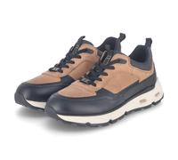 Salamander Low Sneaker - Gr. 44 - Braun - Leder