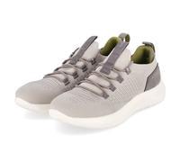 Salamander Low Sneaker - Gr. 45 - Taupe - Textil & Synthetik