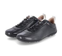 Salamander Low Sneaker Schwarz - Gr. 38 - Leder und Textil