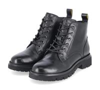 Salamander Schnürstiefeletten - Gr. 36 - Schwarz - Glattleder
