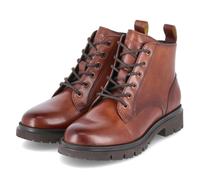 Salamander Schnürstiefeletten - Gr. 38 - Braun - Glattleder