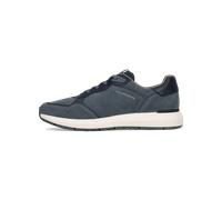 Salamander Herren Low Sneaker Dunkelblau Rauleder, Größe:42, Farbauswahl:blau