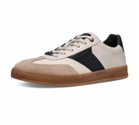 Salamander E31AWI011014-2152 Herren Sneaker Low Glattleder in Weiss-Kombi - Gr. 41