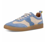 Salamander F31ARN021469-4221 Damen Sneaker Low Leder & Textil in blau-Kombi - Gr. 41