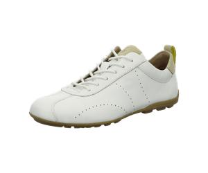 Salamander Sportliche Schnürschuhe für Damen, weiß, Größe 42 EU