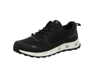 Salamander Sportliche Schnürschuhe für Herren, schwarz, Größe 44 EU