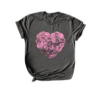 Sale Angebote Angebote Damen Bluse Tunika Damen Elegant Naketano Damen Shirt Grosse Grössen Damen Tshirt Damen Pink Glitzer Women Short Sleeve Tops Sommer Sachen Damen Sale